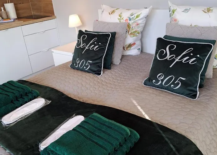 Rubus 305 Sofii Apartment