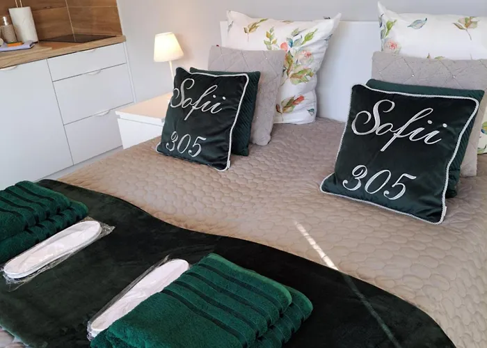 Rubus 305 Sofii Apartment Swinoujscie